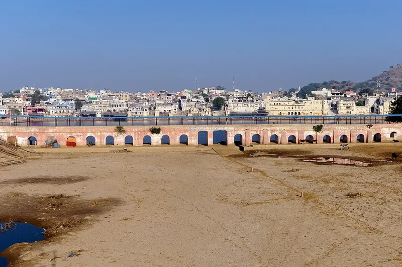 Pushkar Lake, Ajmer