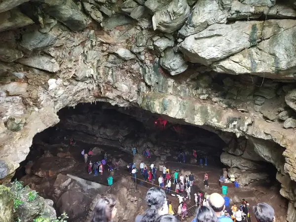 Borra Caves, Alluri Sitharama Raju