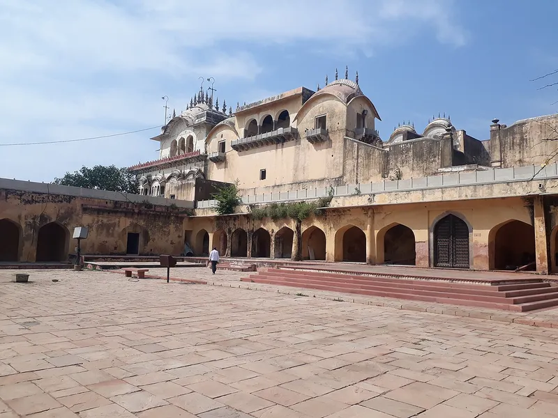 Alwar Fort, Alwar