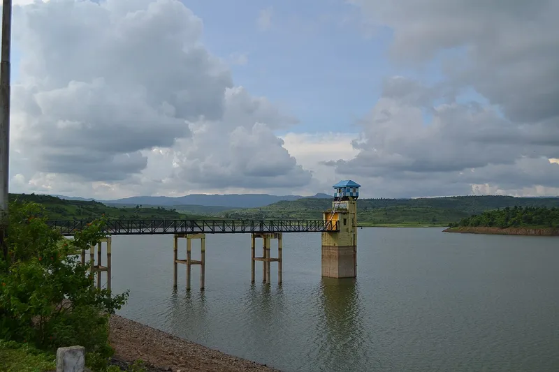 Shahanur Dam, Amravati