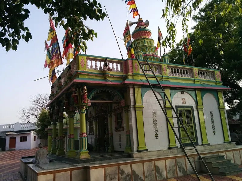 Ramdev Pir temple in Majadar, Amreli