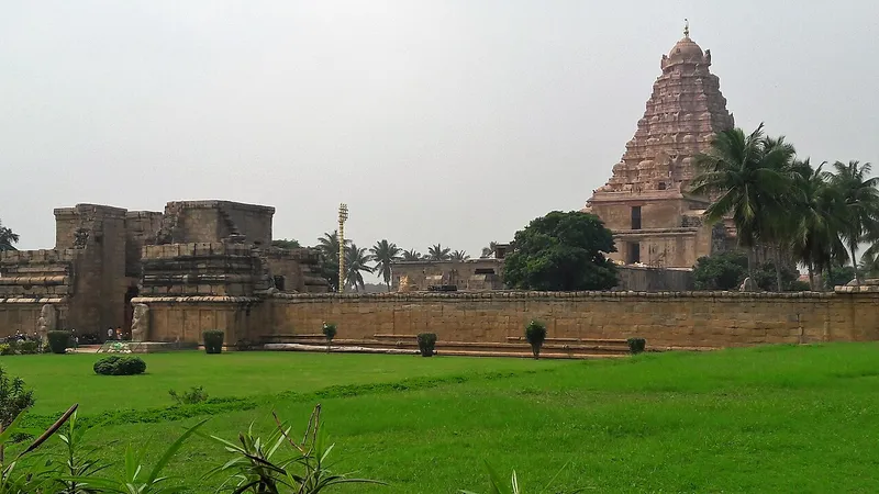 Gangaikonda Cholapuram Temple, Ariyalur