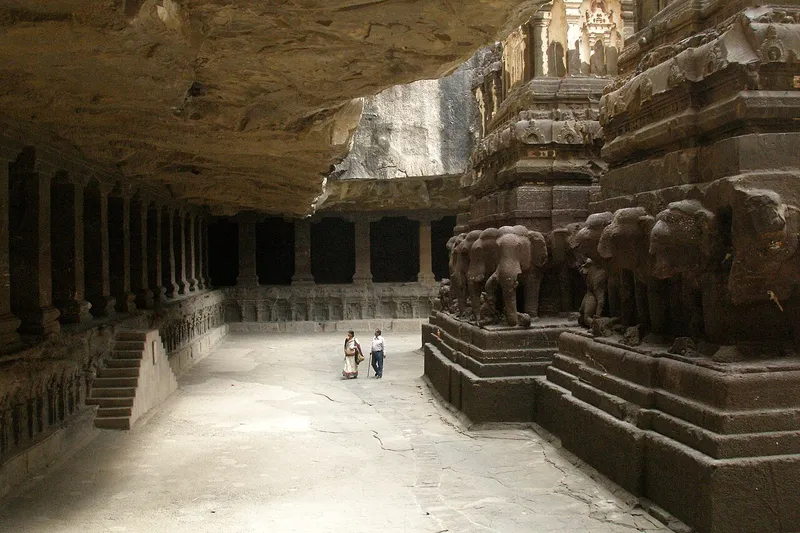 Ellora Caves, Aurangabad