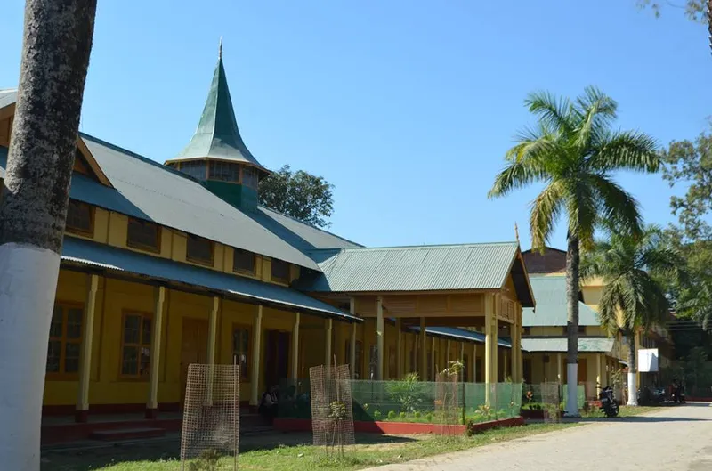 Bajali College Arts Building, Bajali