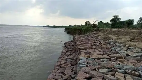 River Ganges at Ballia — sacred confluence zone, Ballia