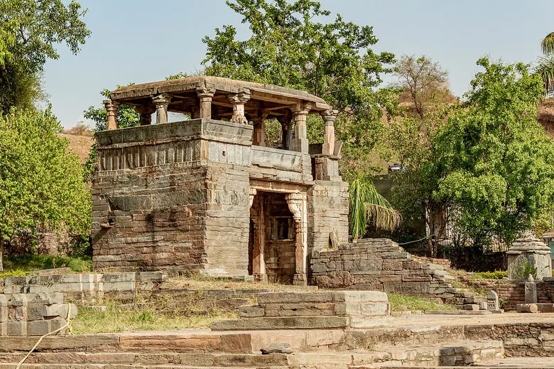 Siva Temple, Arthuna, Banswara