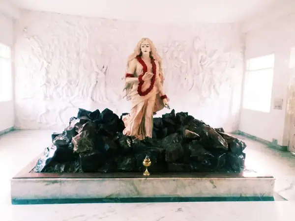 Sita Mata Statue at Sitamarhi Temple, Bhadohi