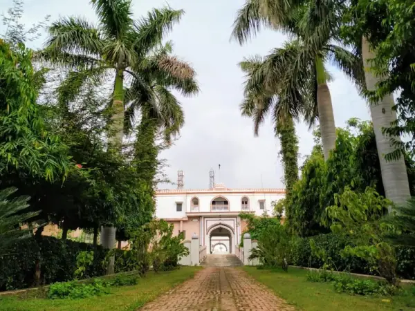 Kuchesar Mud Fort — 1734 Jat heritage fort, now Neemrana's Rao Raj Vilas, Bulandshahr