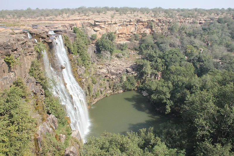 Bundi Waterfall, Bundi