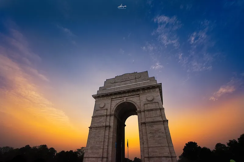 India Gate, Central Delhi