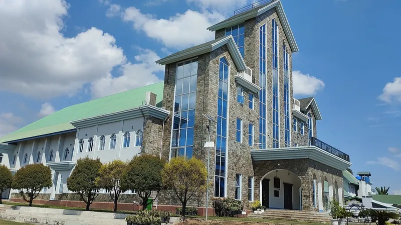 Diphupar Sümi Baptist Church, Chümoukedima