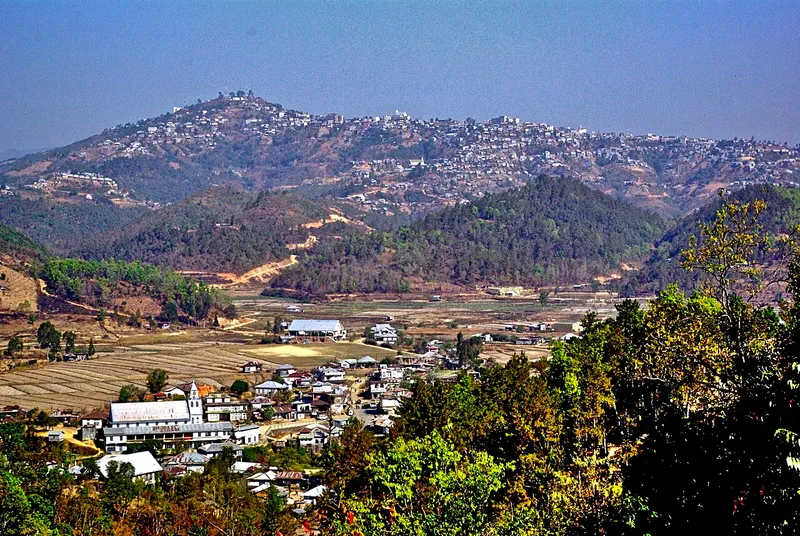 Champhai Valley, Champhai