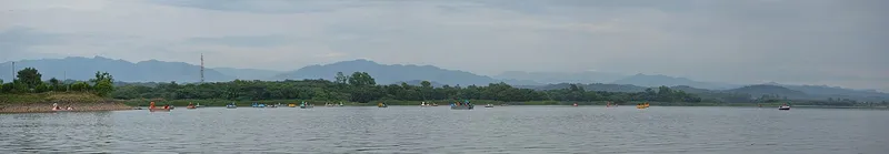 Sukhna Lake, Chandigarh