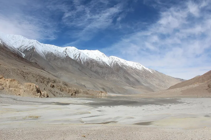Changthang Cold Desert Wildlife Sanctuary, Changthang
