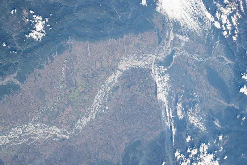 Brahmaputra River, Charaideo