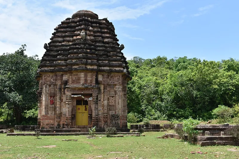 Banasur Temple, Cuttack