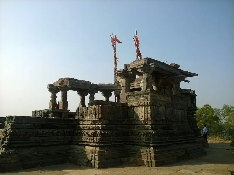 Bavaka Shiva Temple, Dahod