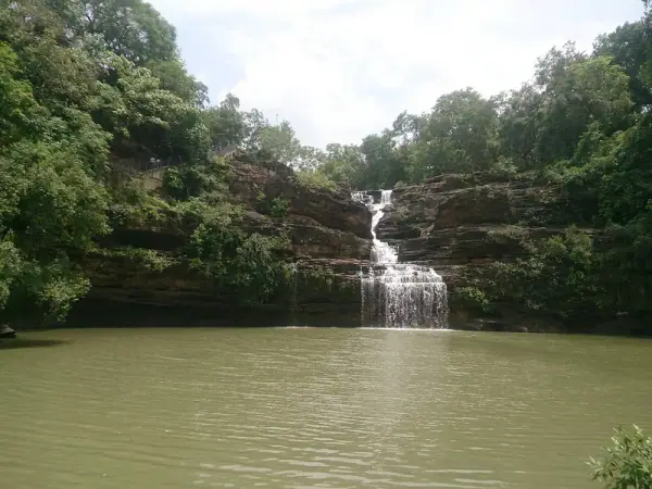 Pandav Falls, Panna near Damoh, Damoh