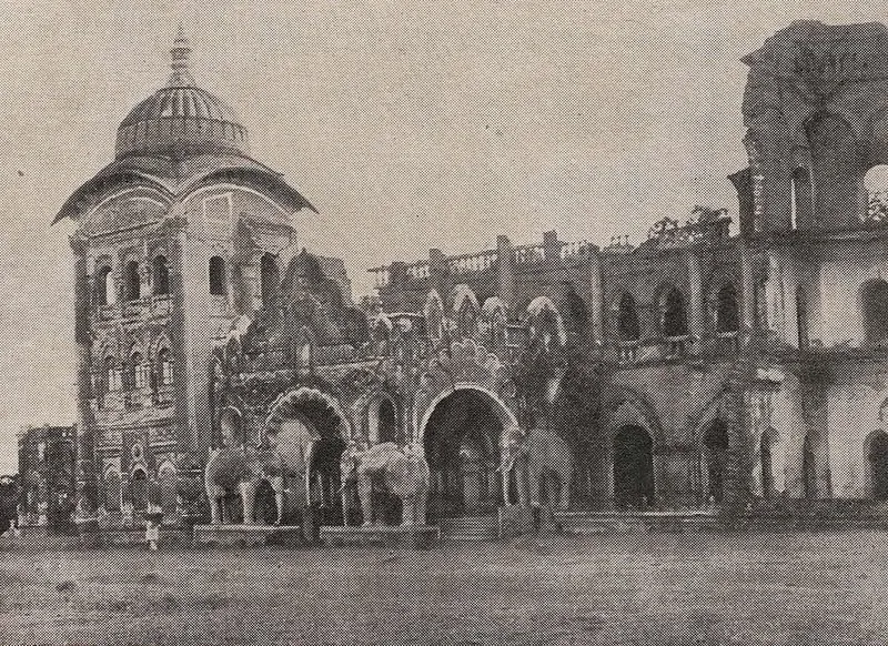 Darbhanga Raj Palace, Darbhanga