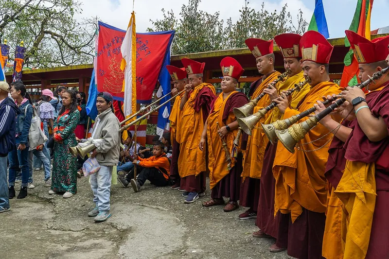 Buddhist Monastery Darjeeling, Darjeeling