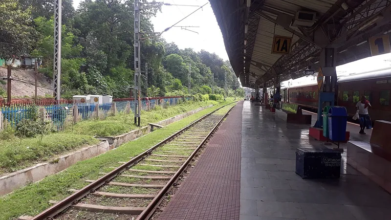 Dhanbad Railway Station, Dhanbad