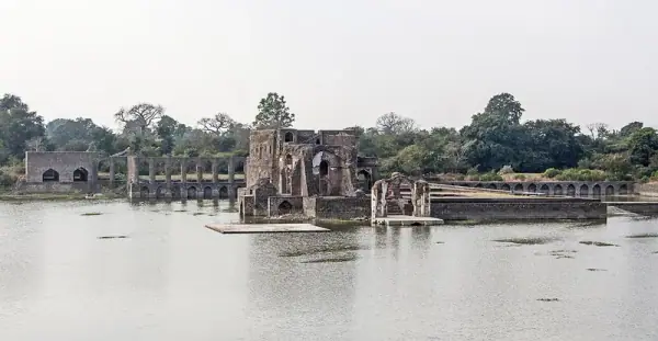 Jal Mahal, Mandu (Royal Enclave), Dhar