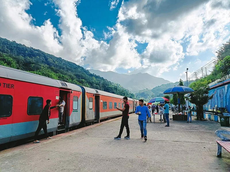 Haflong Railway Station, Dima Hasao