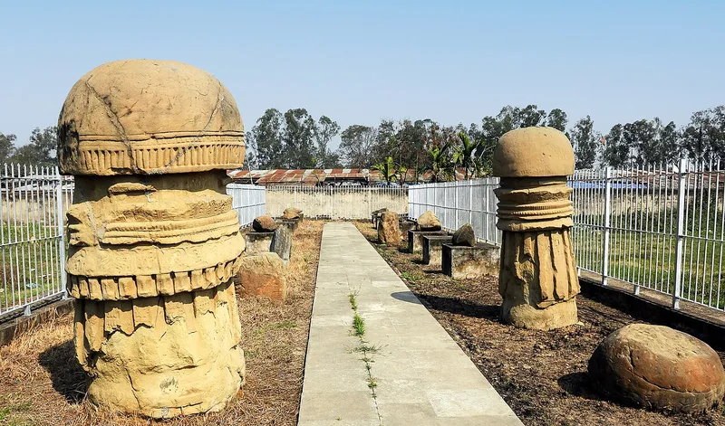Kachari Ruins, Dimapur