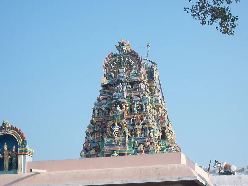 Dhandayuthapani Temple, Dindigul