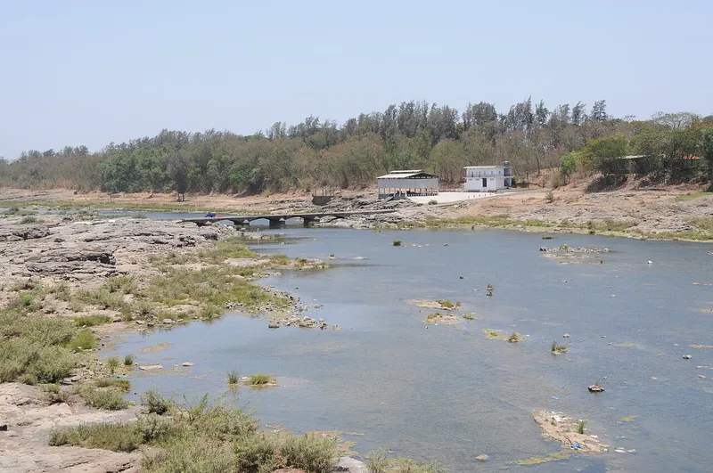 Damanganga River, Silvassa, Diu