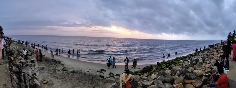 Cherai Beach, Ernakulam