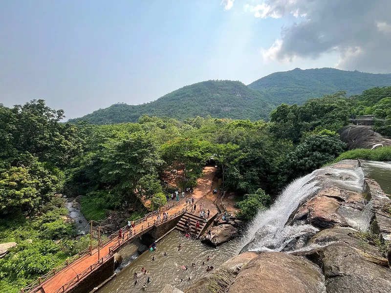 Gandahati Waterfall, Gajapati
