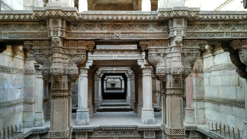 Adalaj Stepwell, Gandhinagar