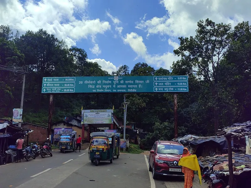 Parasnath Hills, Giridih