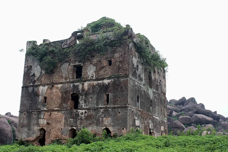 Navratangarh Fort, Gumla