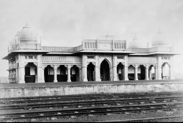 Guna Junction railway station, Guna