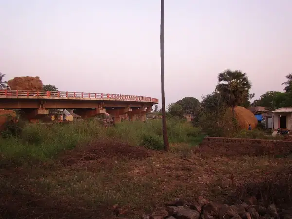 Pedavadlapudi Over Bridge, Guntur