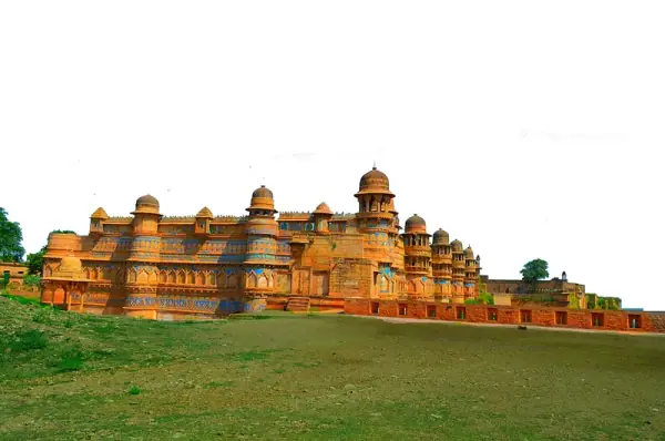 Gwalior Fort morning view, Gwalior