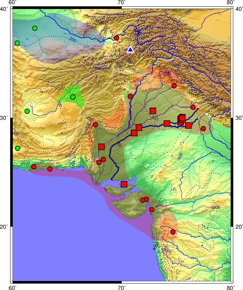 Indus-Saraswati Valley Civilisation, Hansi