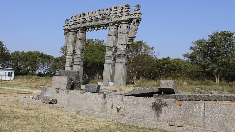 Kakatiya Kala Thoranam, Hanumakonda