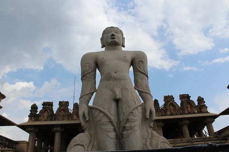 Bahubali Statue, Sravanabelagola, Hassan