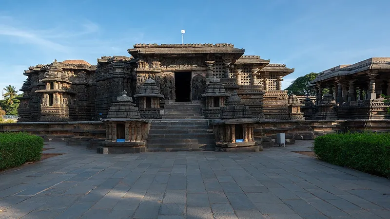 Hoysaleswara Temple, Halebidu, Hassan
