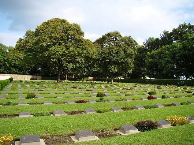 Imphal War Cemetery, Imphal West