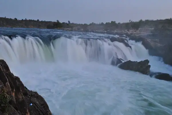 Dhuandhar Falls, Bhedaghat, Jabalpur