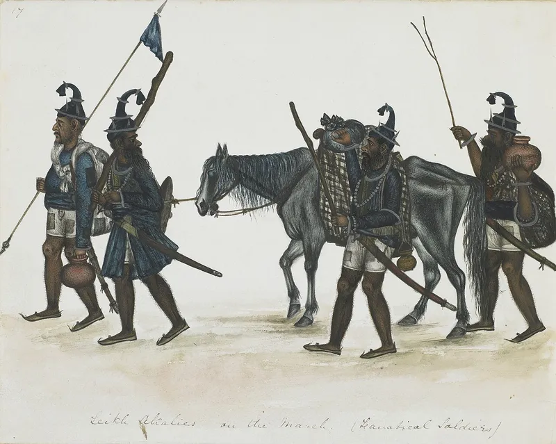 Nihang Sikh, Jalandhar