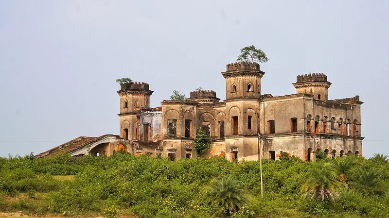 Naldanga Palace, Jamui