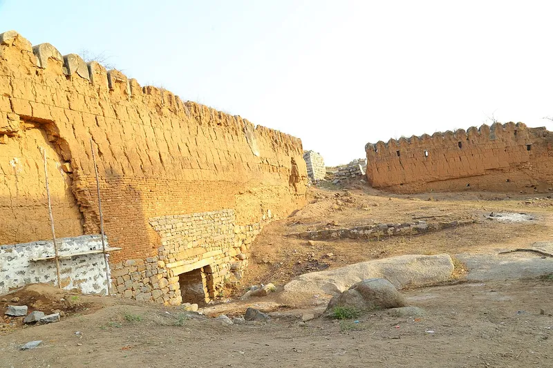 Khilashapur Fort, Jangaon