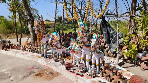 Guardian deity of Bhil villages, Jhabua, Jhabua