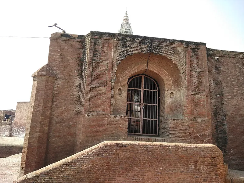 Kalayat Brick Temple, Kaithal