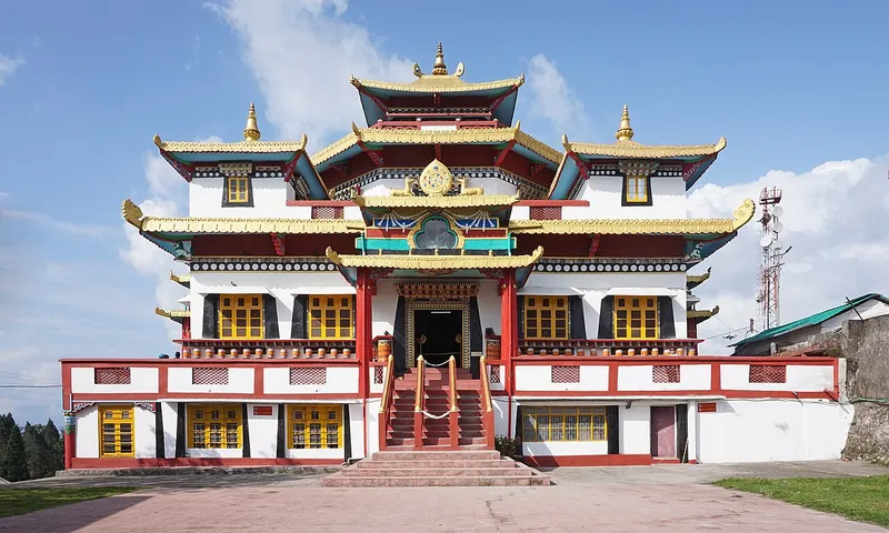 Zang Dhok Palri Phodang Monastery, Kalimpong